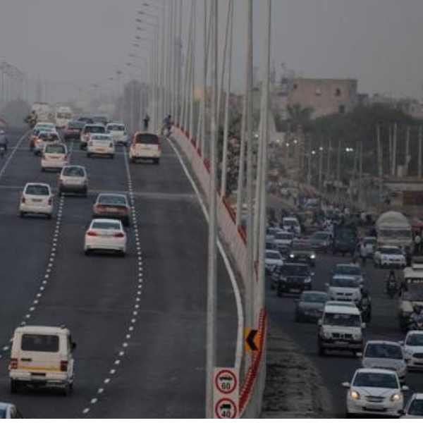 Hero Honda Chowk Flyover Project